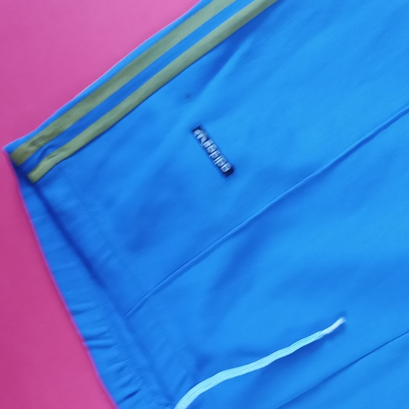 Vintage 1970s Adidas Essential Blue Track Pants - Picture 4 of 7